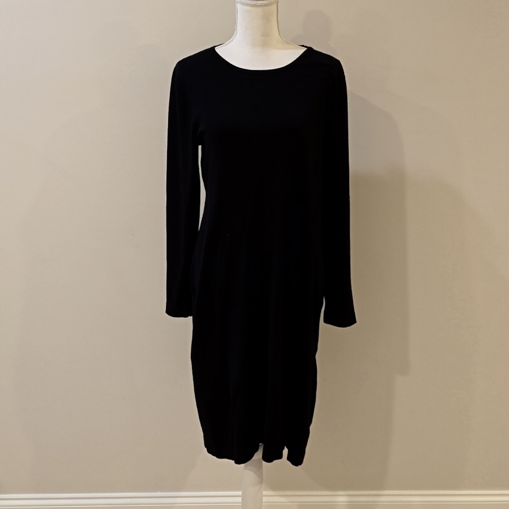 Nina Leonard sweater dress.